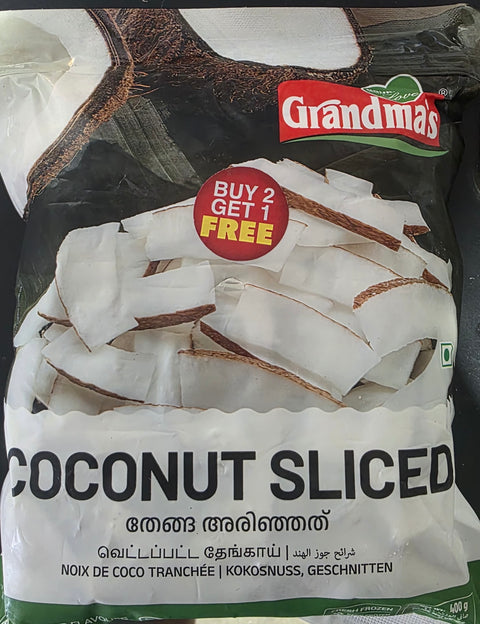 Grandmas Sliced Coconut 400g Buy 2 Get 1 Free