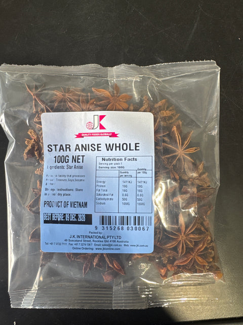 Jk Anistar whole 100g