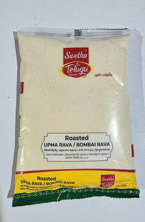 Swetha Roasted Upma Rava 908g