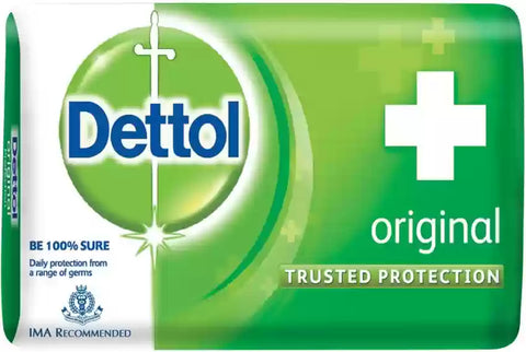 Dettol Soap Green 150g