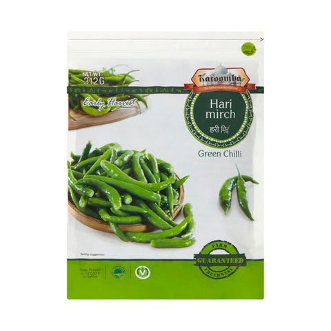 Katoomba Frozen Green Chilli 312g