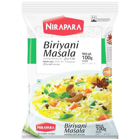 Nirapara Biriyani Masala 100g