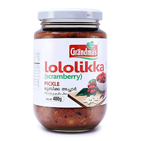Grandmas Lololikka (scramberry) Pickle 400g