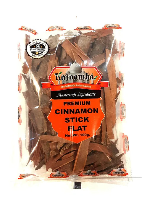 Katoomba Cinnamon Sticks Flat (Karuvapatta) 100g