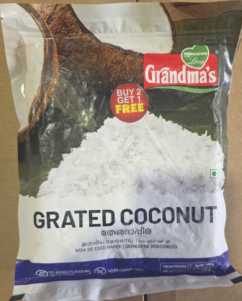 Grandmas Grated Coconut 400g Buy 2 Get 1 Free