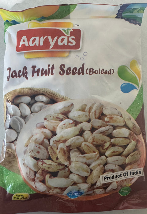 Aaryas Jackfruit Seed (Boiled)400g