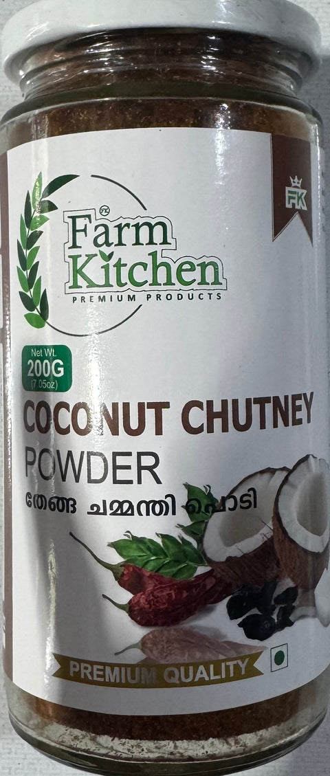 Farm Kitchen Coconut Chutney 200g