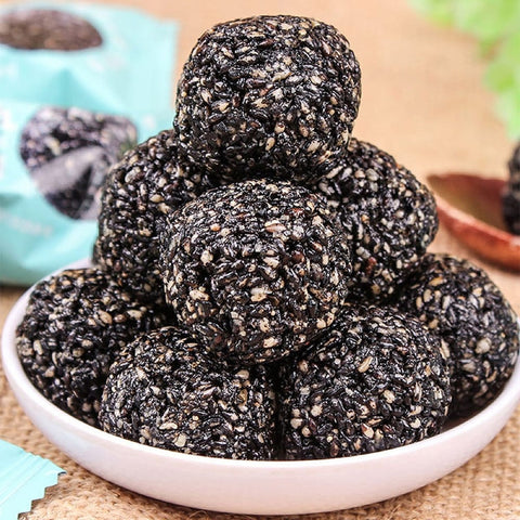 Aaryas Sesame Ball  Black 200g