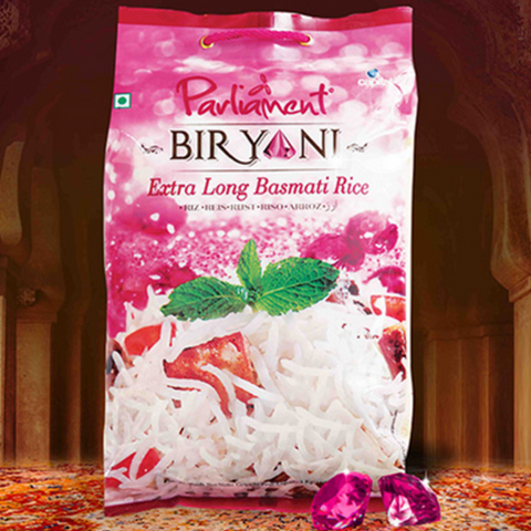 Parliament Biriyani Basmati Rice 5kg