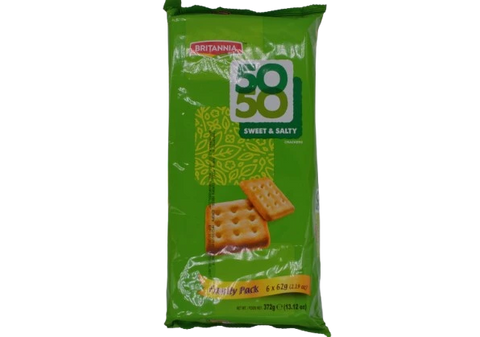 Britannia Value Pack Fifty fifty (6x62g)