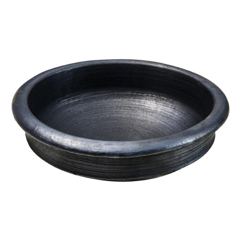 Cooking Clay Pot ( Meen Chatti)Black