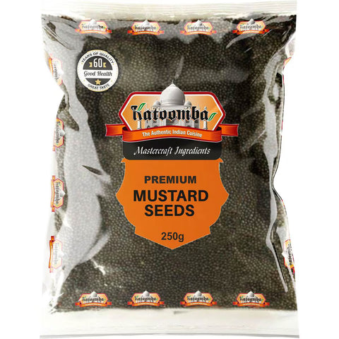 Katoomba Mustard Seeds 250g