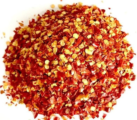 JK Chilli Crushed 200g