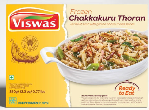 Viswas Chakkakuru Thoran Frozen 350g