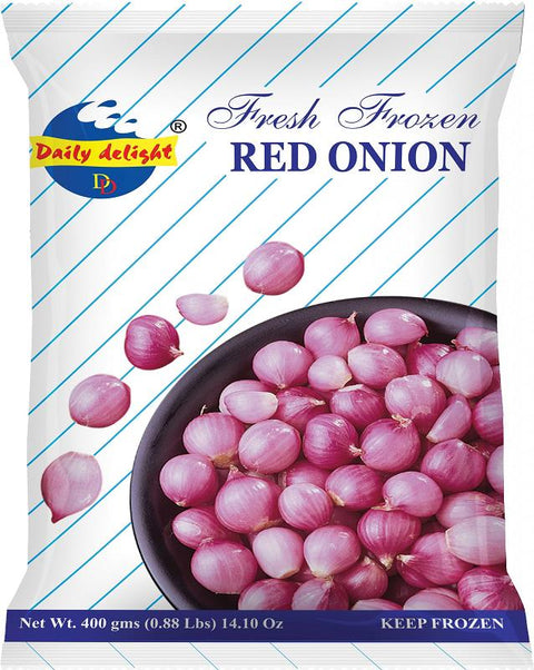 Daily Delight Red Onion 400g