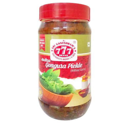 777  Andhra Gongura Pickle 300g