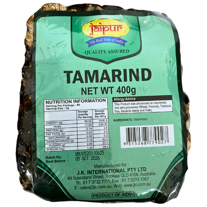 Jaipur Tamarind Block 400g