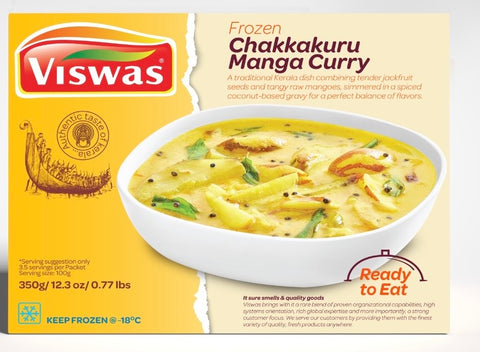 Viswas Chakkakuru Manga Curry Frozen 350g
