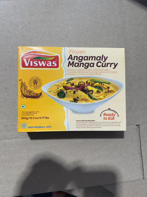 Viswas Angamaly Mango Curry Frozen 350g