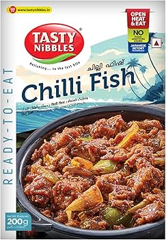Tasty Nibbles Chilli Fish 200g