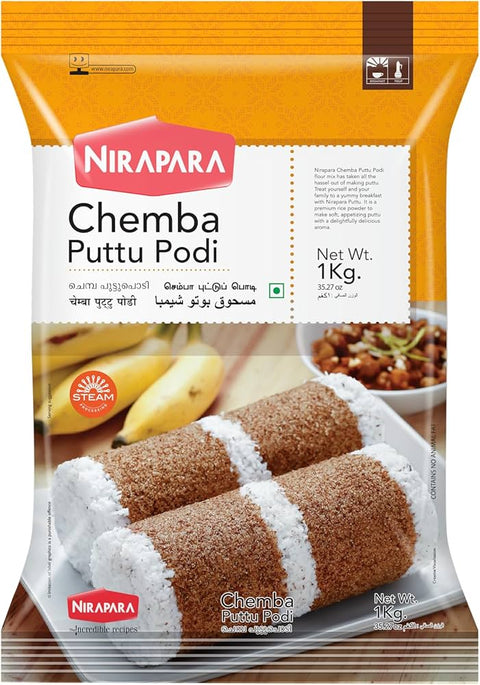 Nirapara Chemba Puttu Podi 1 kg