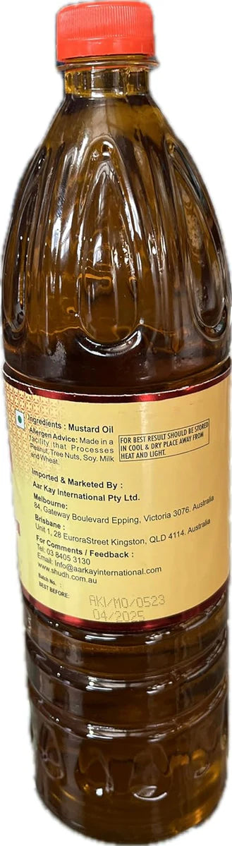 Adukkala Mustard Oil 1ltr