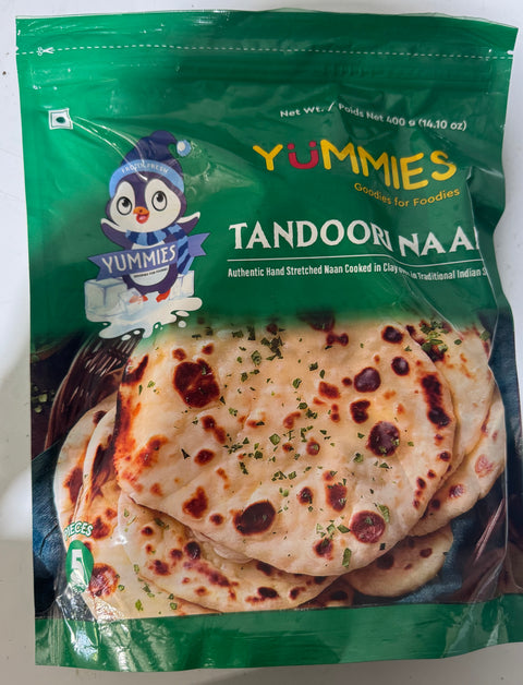 Yummies Tandoori Naan 320g