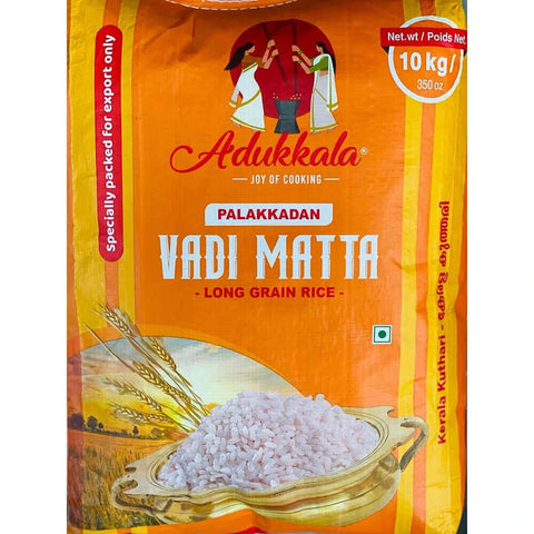 Adukkala Palakkadan Vadi Matta Rice 10kg