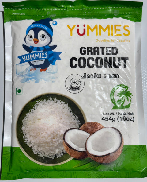 Yummies Grated Coconut 454gm