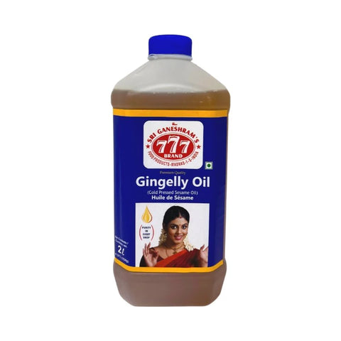 777 Gingley Oil 500ml