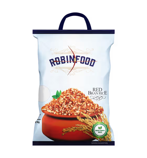 Pavizham Robin Food Red Bran Rice 5Kg – Click@Home