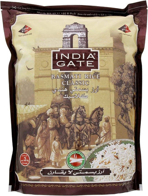 INDIA GATE CLASSIC BASMATI 2KG