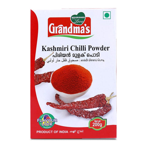 Grandma's Kashmiri Chilli Powder 500g