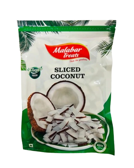 Malabar Treats Sliced Coconut 400g