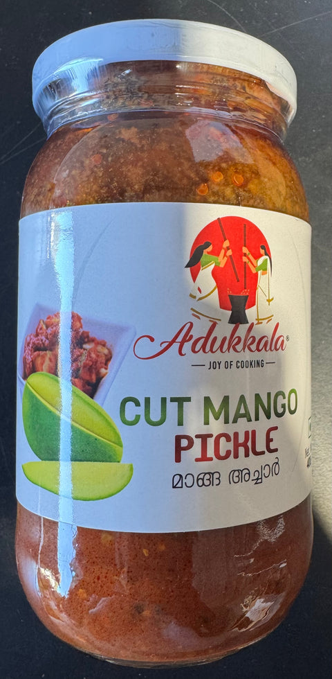 Adukkala Cut Mango Pckle Red 400g