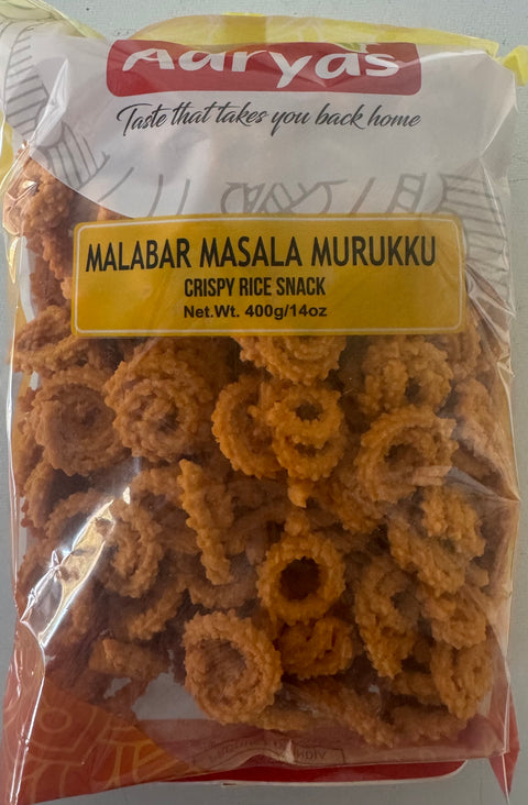 Aaryas Masala Murukku 400gm