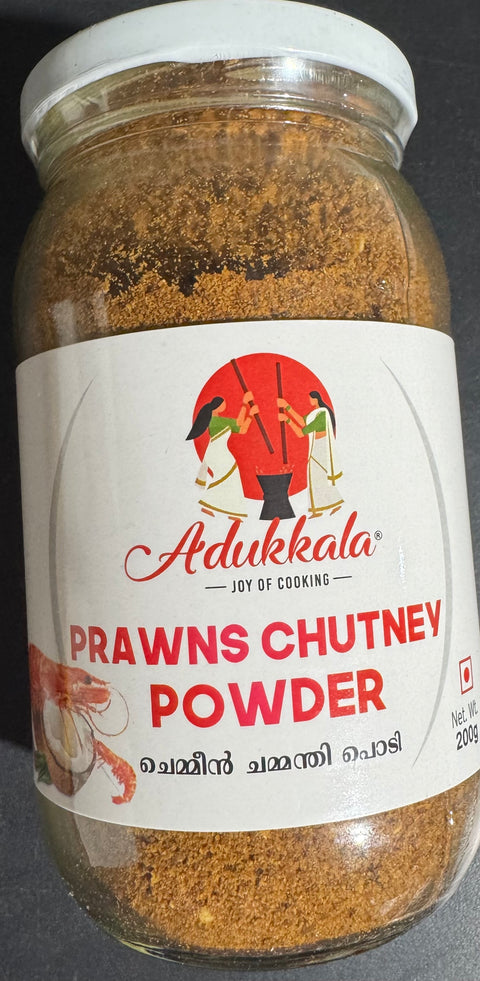 Adukkala Prawns Chutney Powder 200g