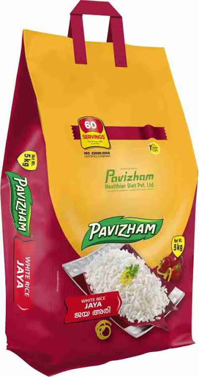 Pavizham Jaya Rice 5kg