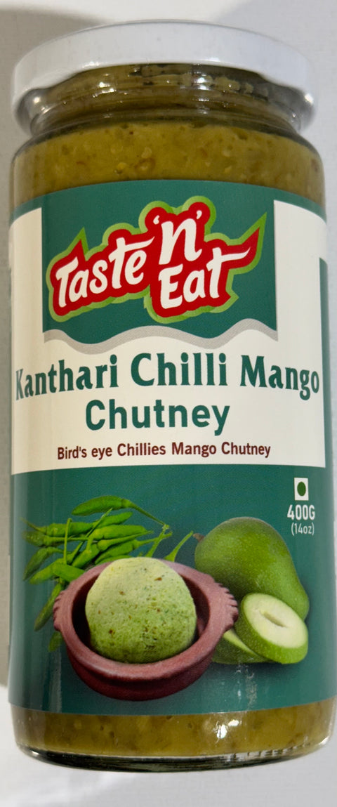 Taste N Eat Kanthari Mango Chutney 400g