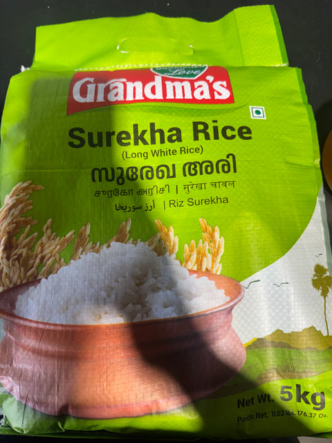 Grandmas Surekha Rice 5kg