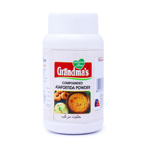 Grandmas Compounded Asafetodia Powder 100g