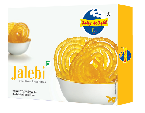 Daily Delight Jalebi (Jilebi) 227g
