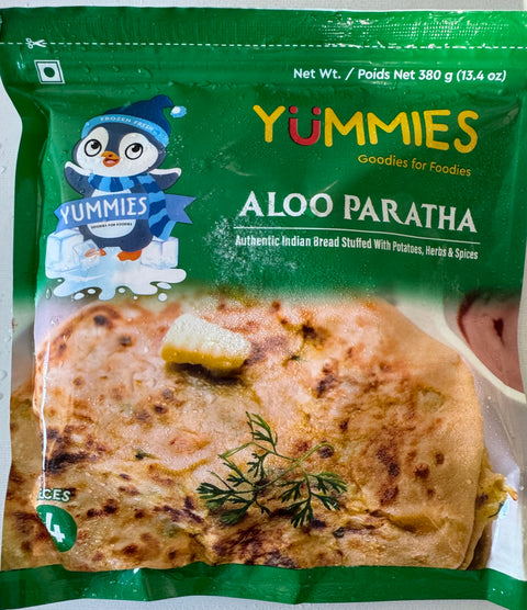 Yummies Aloo Paratha 380g
