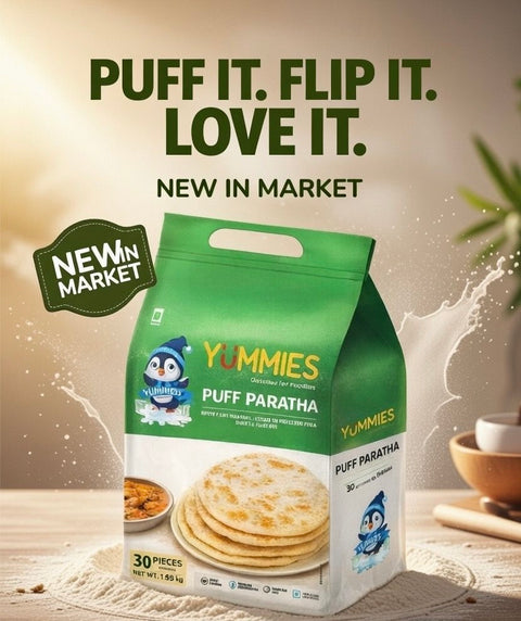 Yummies Puff Paratha 1.95kg