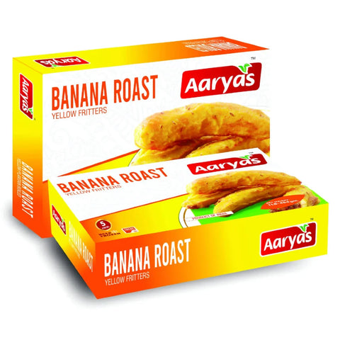 Aaryas Banana Roast 454gm