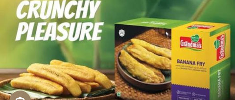 Grandmas Banana Fry Family Pack 1kg