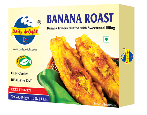 Daily Delight Banana Roast 454g