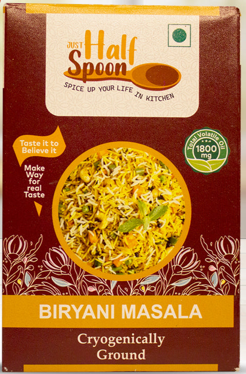 Just Half Spoon Biriyani Masala 100gm