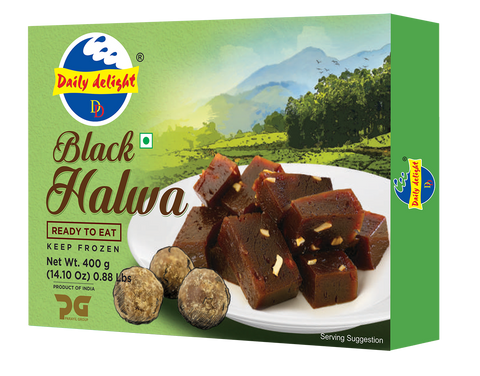 Daily Delight Black Halwa (Frozen) 400g