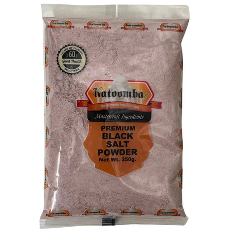 Katoomba Black Salt Powder 250g